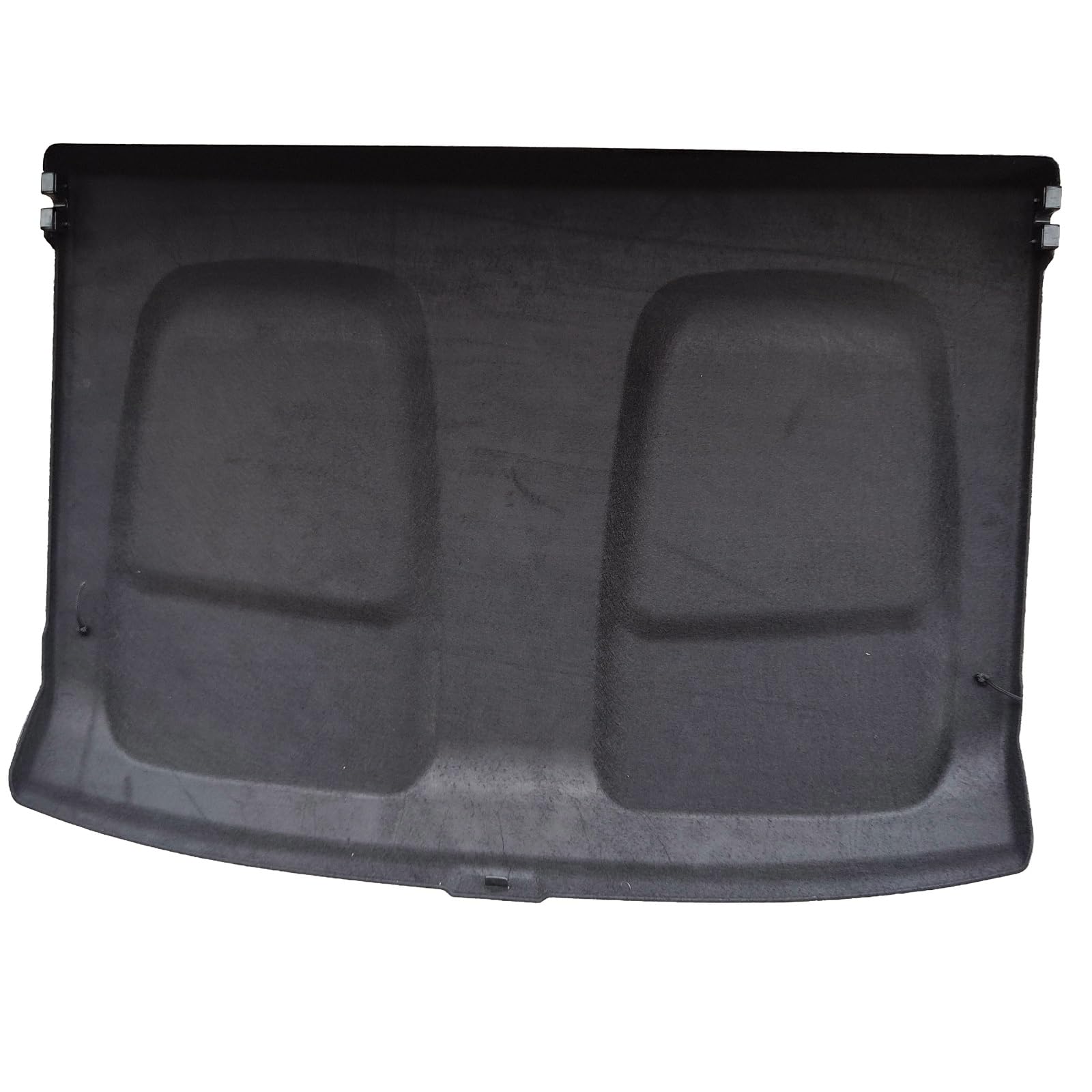 GEPCO Kofferraumabdeckung Hutablage kompatibel mit Volvo XC40 ab 2018 / EX40 ab 2020 | Laderaumabdeckung Gepäckraumabdeckung | Sichtschutz Schwarz | OEM 32353847