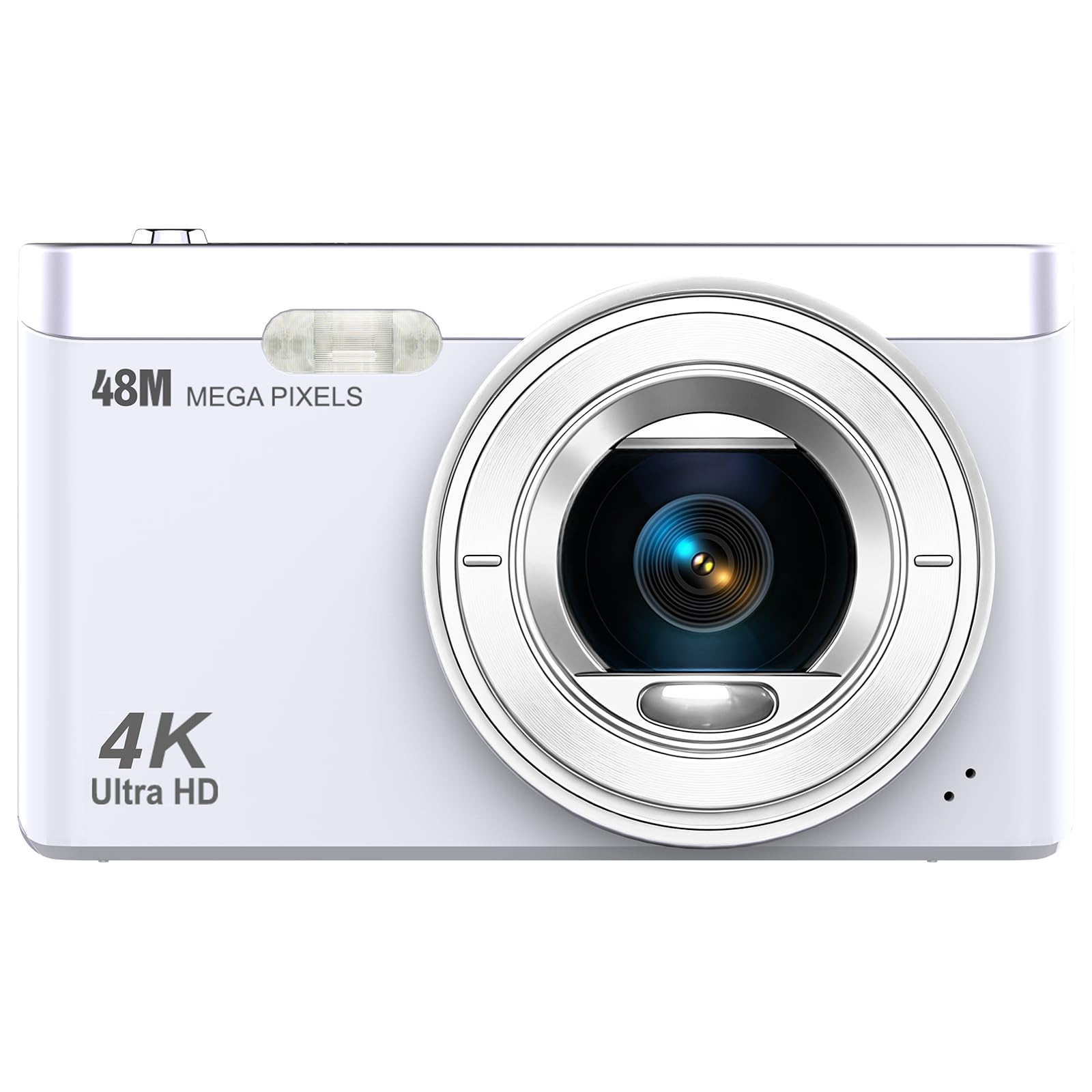 Amazon | 2026新登場 デジタルカメラ 4800万画素 4K録画 デジカメ 64G