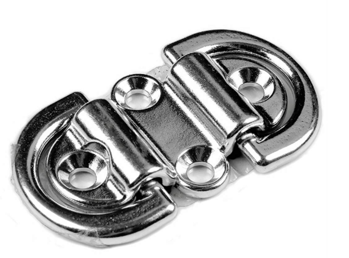Marine Grade Stainless Steel Folding Pad Eye 1/4