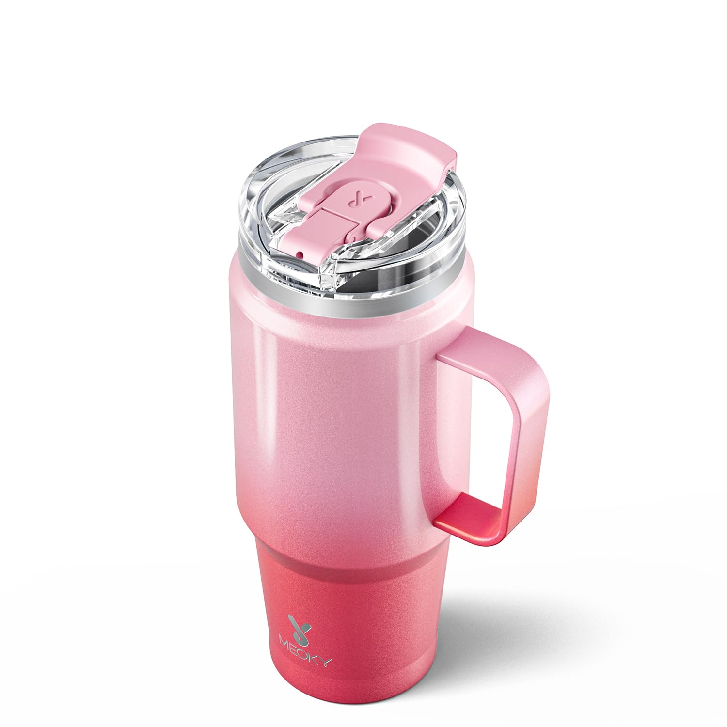 Meoky 32 oz Tumbler with Handle