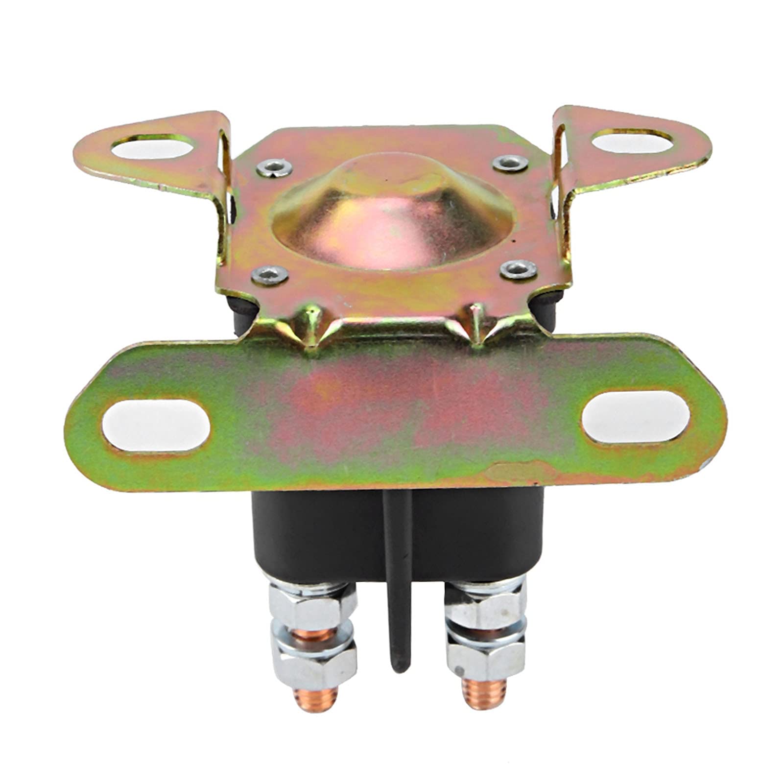 Ejoyous Uniwersalny Elektromagnes Rozrusznika na 4 Słupki, Trwały Elektromagnes Rozrusznika 12 V do Exmark 1-513075 117-1197 Kompatybilny z Różnymi Urządzeniami