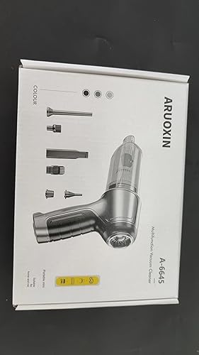 Miniatura 11 de Aspiradora de mano inalámbrica, 15000 Pa 3 en 1 de alta potencia con motor sin escobillas, ultra ligera, recargable, en seco, portátil, para