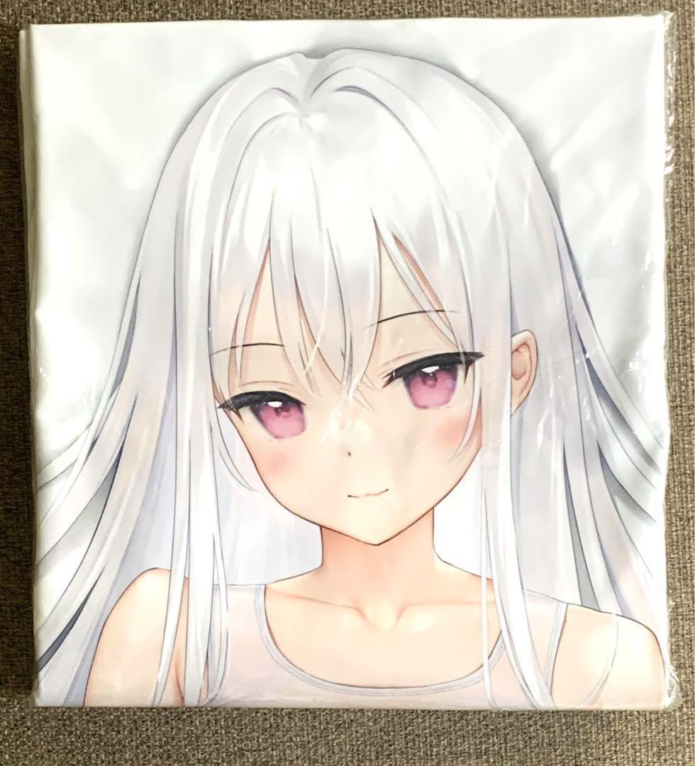 Amazon.co.jp: シロちゃん 抱き枕カバー mignon : ホビー