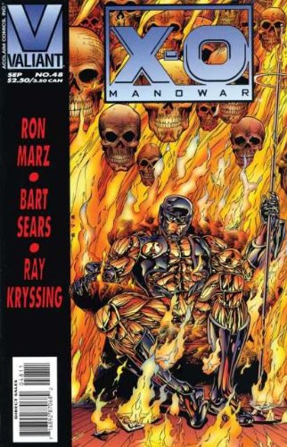 X-O Manowar #48 September 1995 Epub