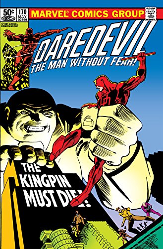 Cover of Daredevil (1964-1998) #170