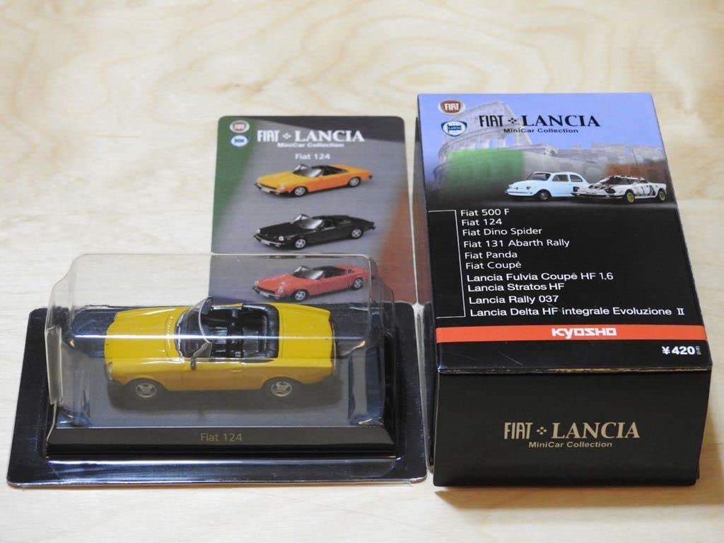 Amazon | 京商 1/64 CVS ミニカーコレクション フィアット