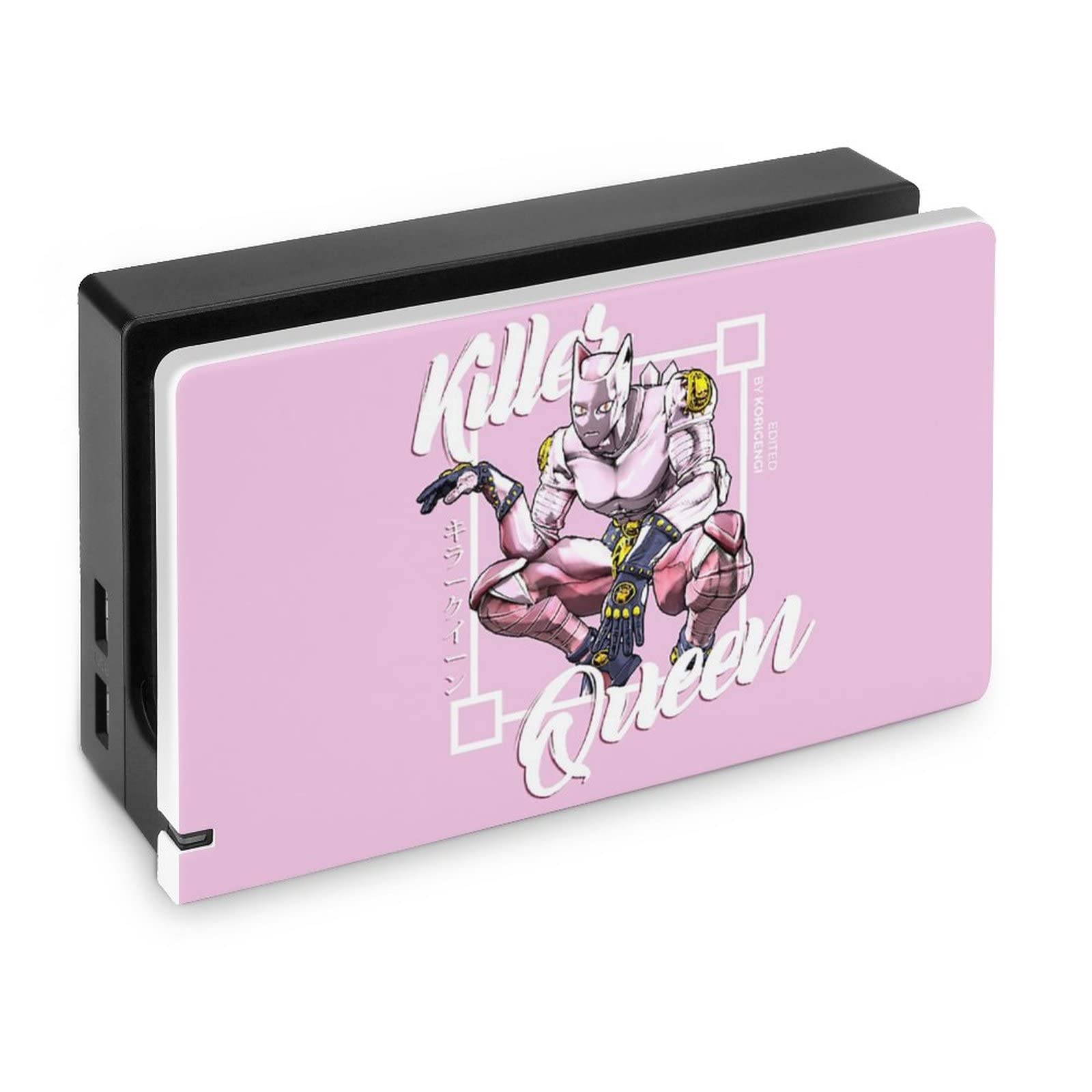 Amazon.co.jp: ジョジョの奇妙な冒険 キラークイーン Switchドック専用