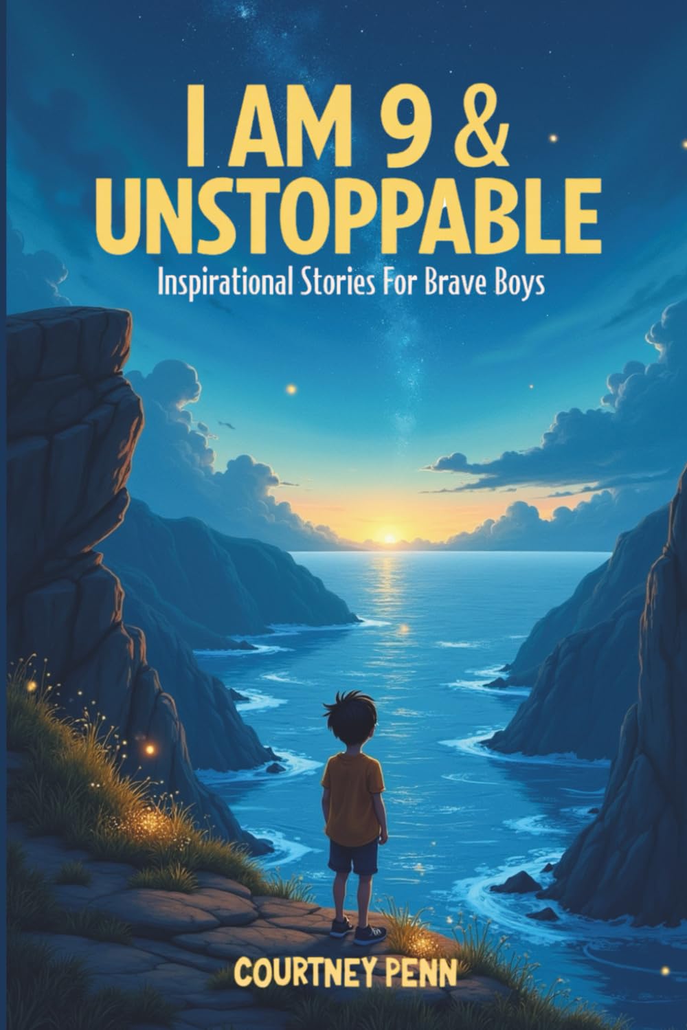 I Am 9 & Unstoppable: Inspirational Stories For Brave Boys: 14 Inspiring Tales About Friendship, Community, Confidence, Kindness, Empathy, Creativity, Neurodiversity, Growth Mindset & Resilience