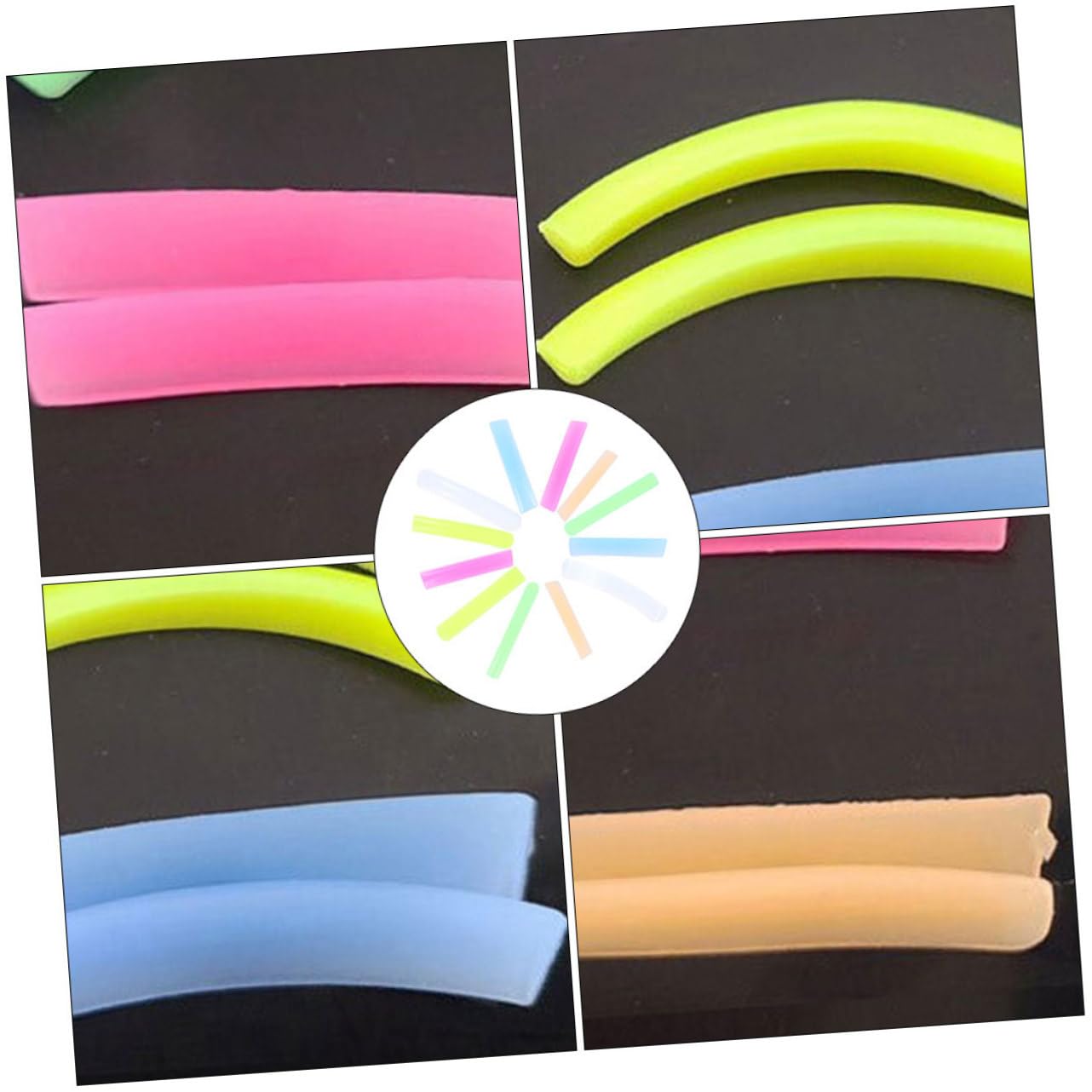 POPETPOP 72 Pares De De Silicona Para Pestañas Almohadillas Para Levantar Pestañas Rizador De Pestañas Almohadillas De Repuesto Alfombrilla De Silicona Varillas Para Levantar