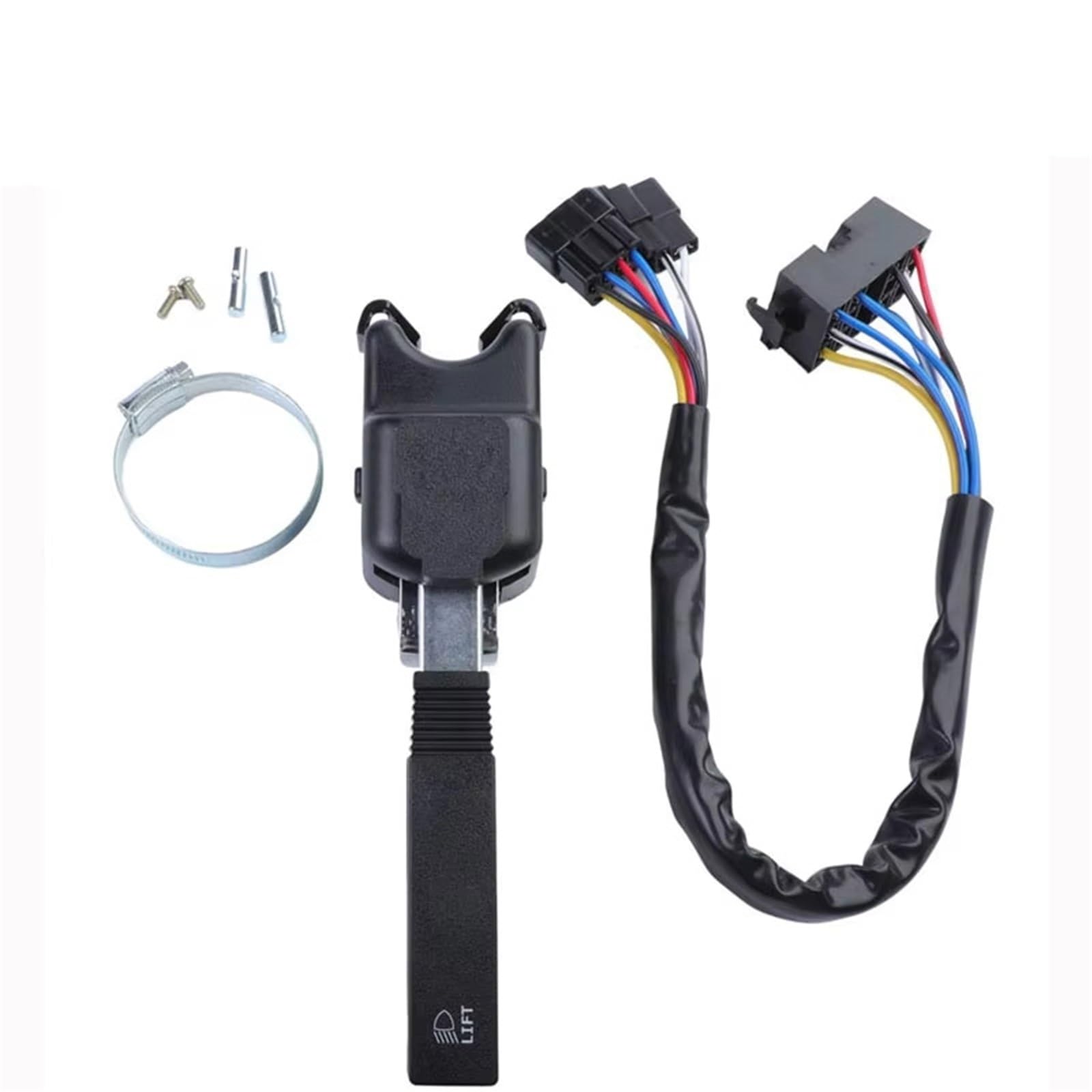 Commutateur de phares pour Kenworth T800 et Freightliner, commodo de direction K301-295-3 - 6
