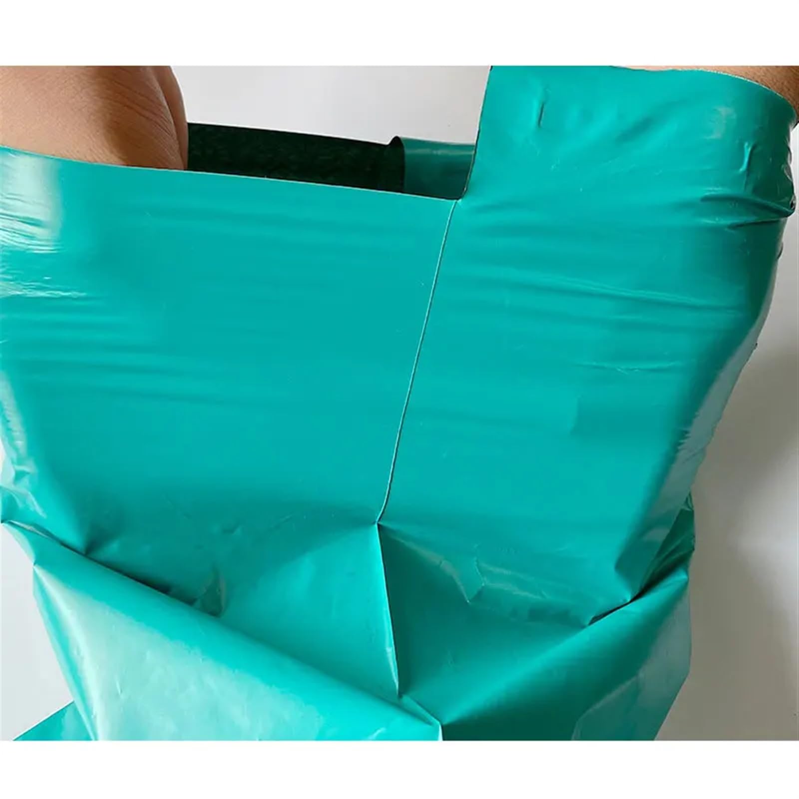 Buste per spedizioni, Buste postali in plastica for abbigliamento Express, buste autosigillanti addensate da 50 pezzi con 12 fili(40x55cm 50pcs)