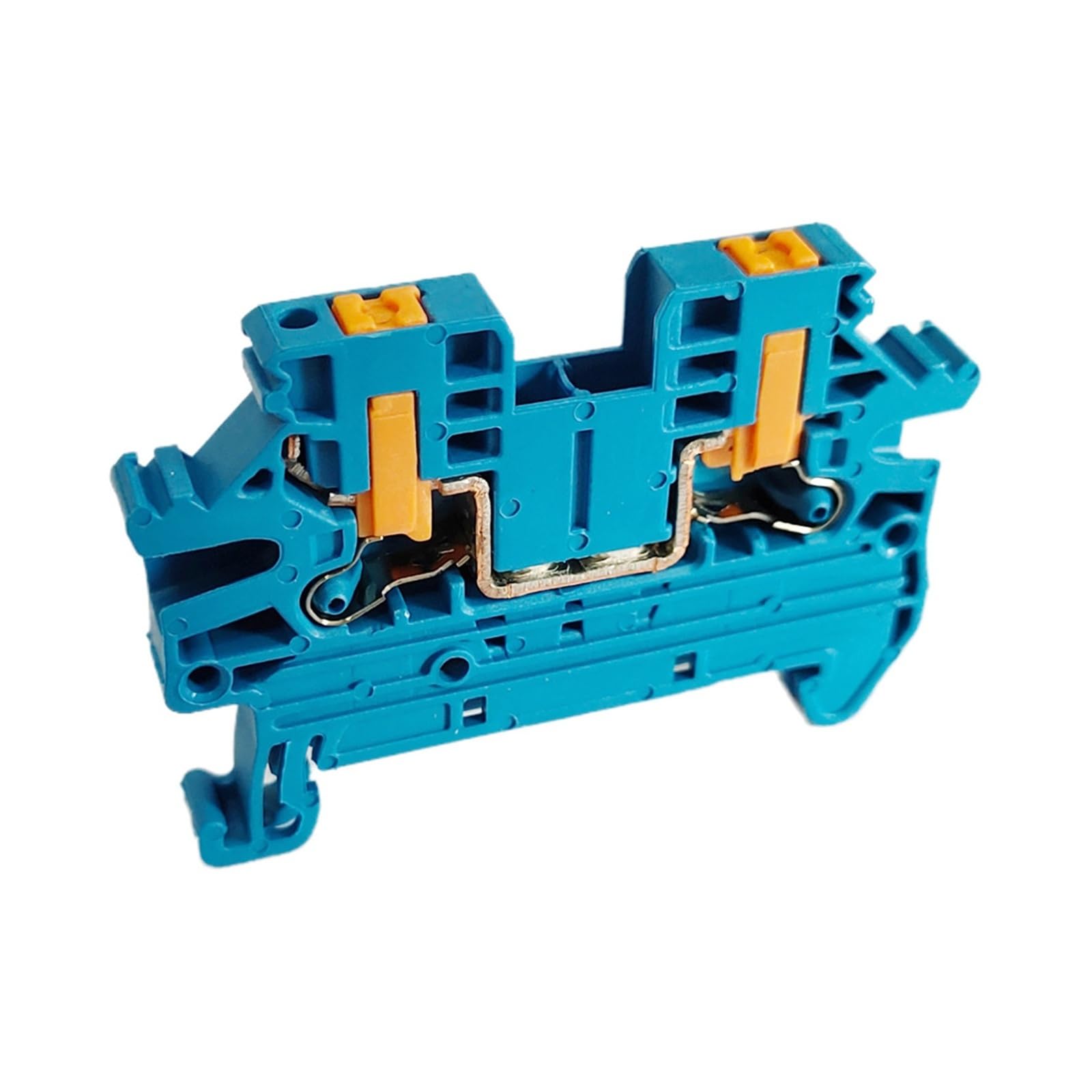 Bornier de Rail à entrée latérale, connexion enfichable, 2,5 mm², 12awg, câblage de câble, connecteur de fil électrique, 10 pièces