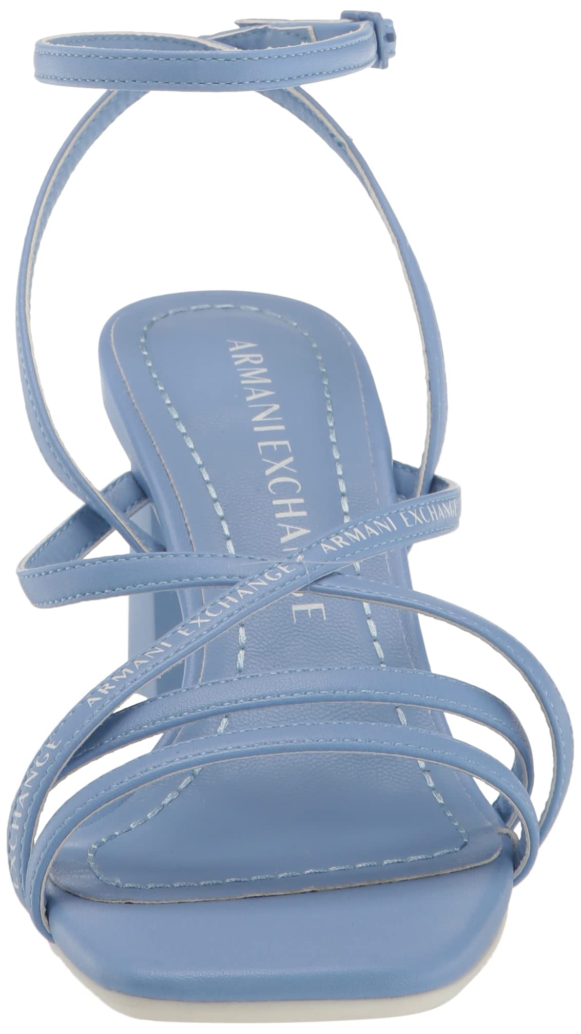 Armani Exchange Sandali Dalia con Tacco Alto, Donna