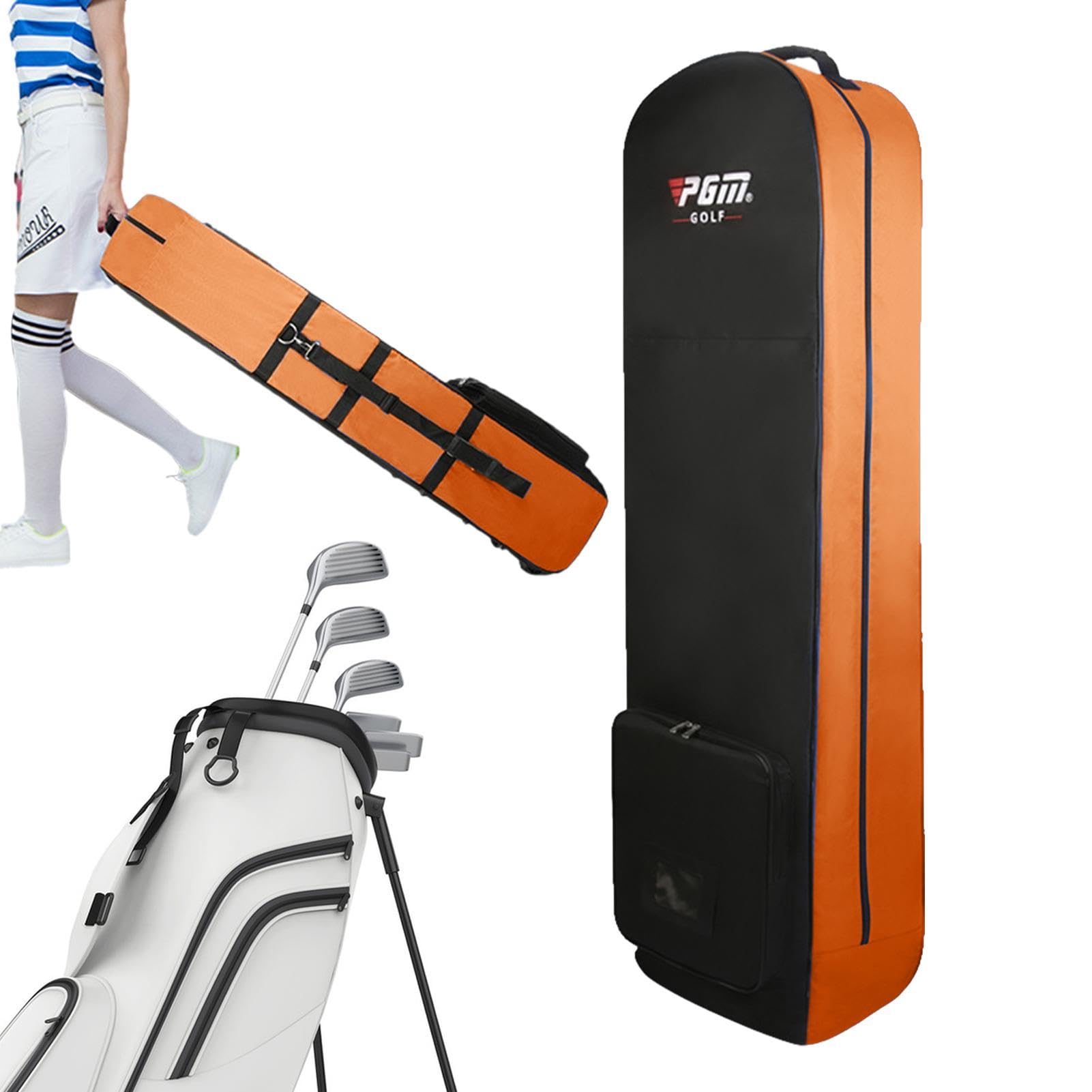 Sac De Golf De Voyage Pliable Léger Résistant À l'usure pour Hommes Femmes Golfeurs