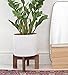 Wooden Plant Flower Stand for Indoor Adjustable for pots 13 Inches Mid Century Modern Plant Stool 13 Inches