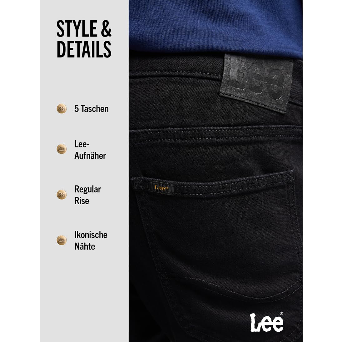 Lee Herren-Jeans Luke – Bild 4
