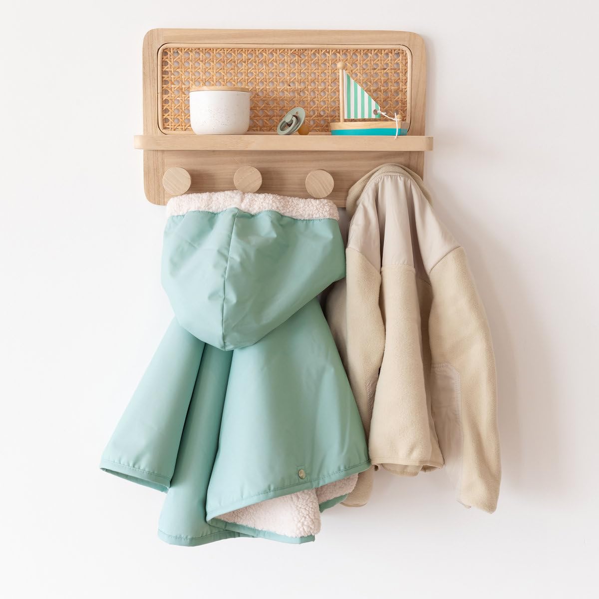 Bemini - Poncho de voyage 9-36m - Imperméable + teddy -