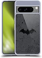 Vista 225 de Head Case Designs Funda de gel Hush con licencia oficial de Batman DC Comics #608 para cómics [protección de grado militar] compatible con Google