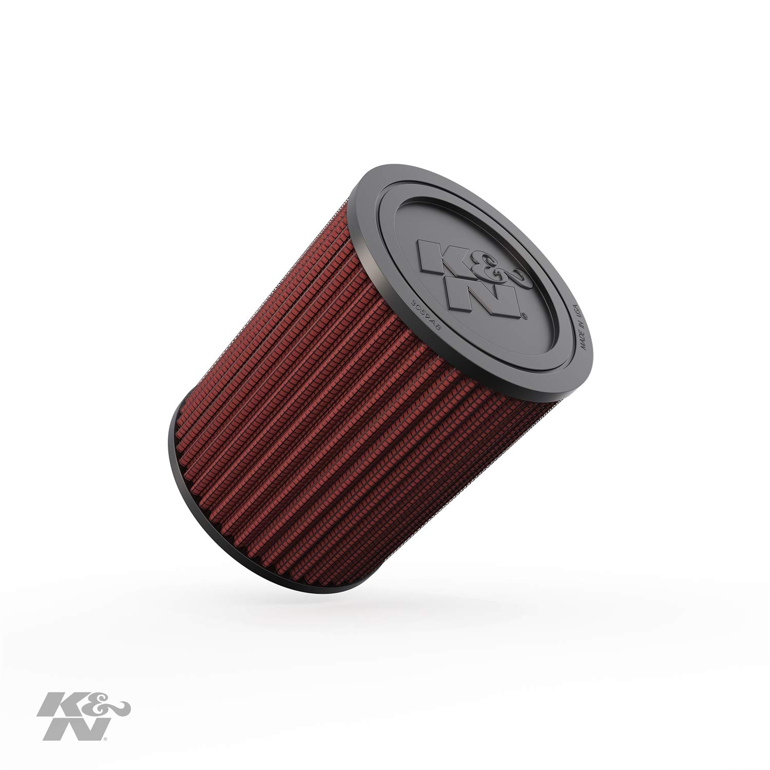 K&N High-Flow Original Lifetime Engine Air Filter: High Performance: Compatible with 2002-2009 Chevy/GMC/Saab/Buick/Oldsmobile (TrailBlazer, Envoy, Denali, 9-7x, Rainier, Ascender, Bravada) E-1009