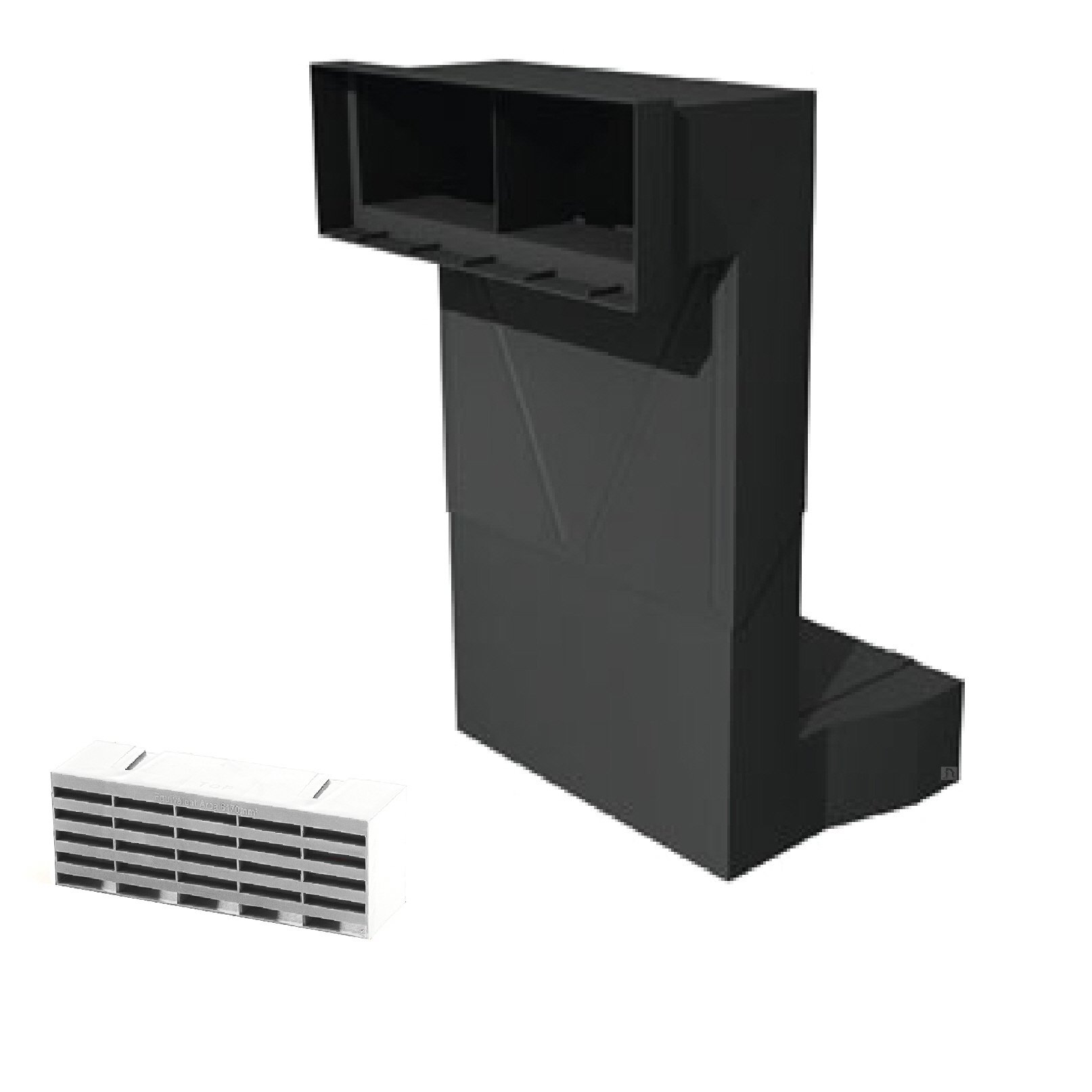 Buy Timloc Telescopic Underfloor Cavity Vent With Air Brick Ventilator
