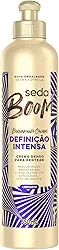 Seda Salon Line Creme Pentear Boom Definicao Intensa 350Ml