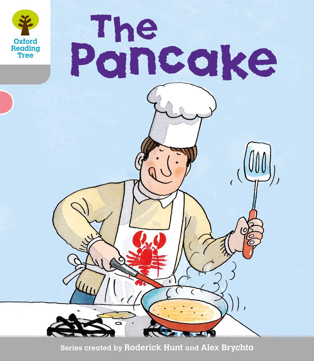 Oxford Reading Tree: Level 1: First Words: Pancake (Oxford Reading Tree, Biff, Chip and Kipper Stories New Edition 2011)