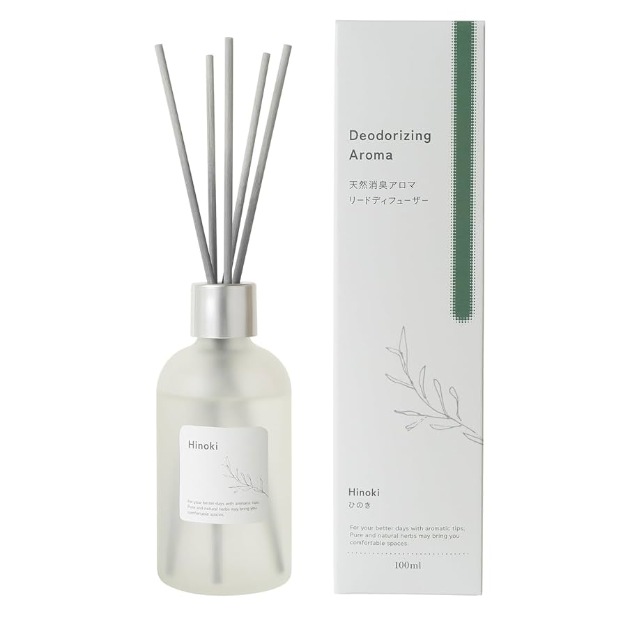 Amazon.co.jp: 生活の木 天然消臭アロマ リードディフューザー