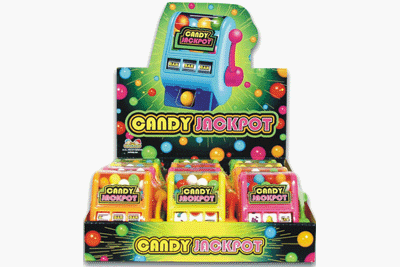 Jackpot Gum Dispenser 12 Pack
