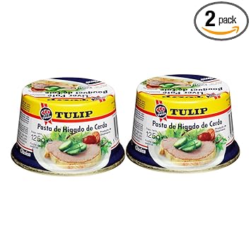 Tulip Liver Pate, 125g, Pack of 2 Product of Denmark
