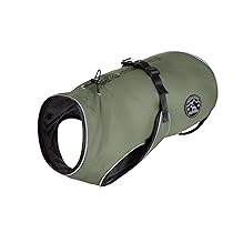 HUNTER Uppsala, cappottino per cani, taglia 30 cm, colore: kaki