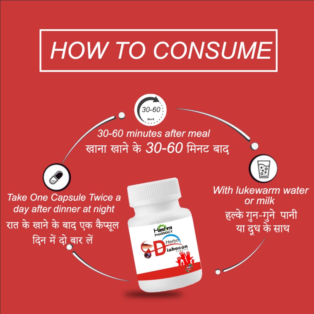 diabetes Capsules For Your Natural Path to Blood Sugar Balance. — Amazon image 4