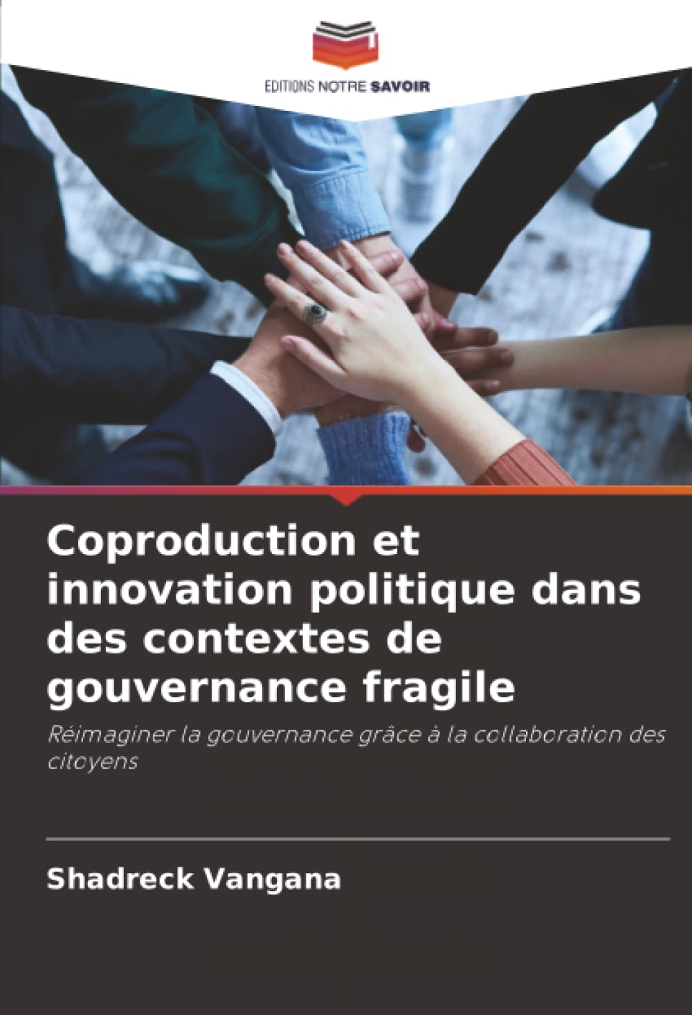 Coproduction et innovation politique dans des contextes de gouvernance fragile: Réimaginer la gouvernance grâce à la collaboration des citoyens