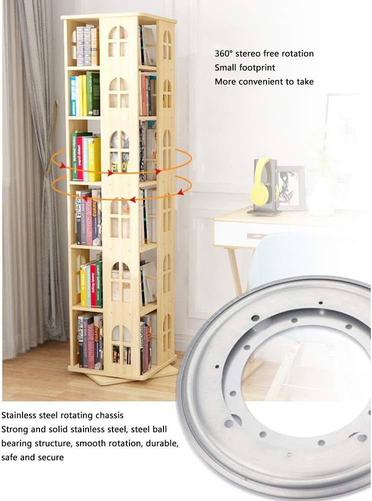 Amazon.co.jp: ZXH 新聞・雑誌架 子供の木製本棚、ラック表示ホルダー