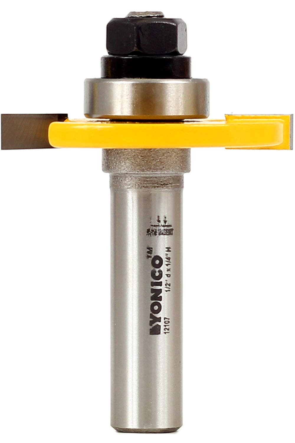 YONICO Slotting Cutter Router Bit 1/8-Inch 1/4-Inch Shank 12103q — Amazon image 14