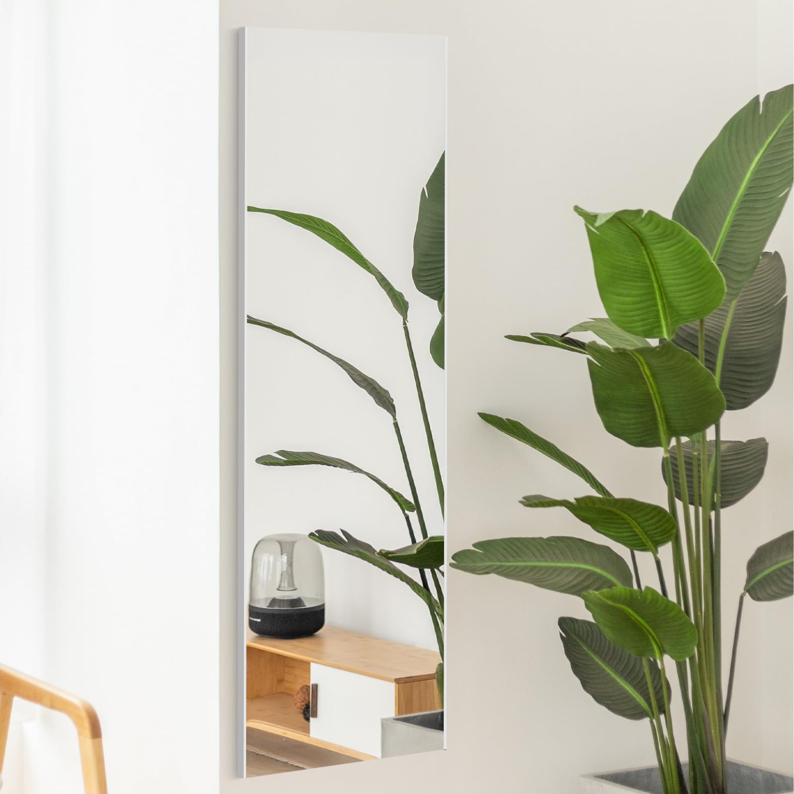 Amazon.co.jp: ofme 割れない軽量ミラー 日本製鏡面フィルム 全身鏡