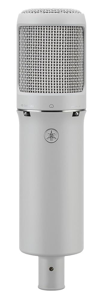 YAMAHA コンデンサーマイク ホワイト Amazon | ヤマハ YAMAHA コンデンサーマイク カーディオイド