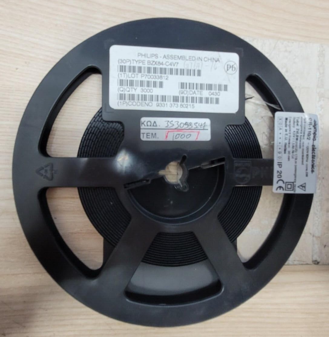 Generic (3000 PCS) BZX84-C4V7 Compatible with Philips