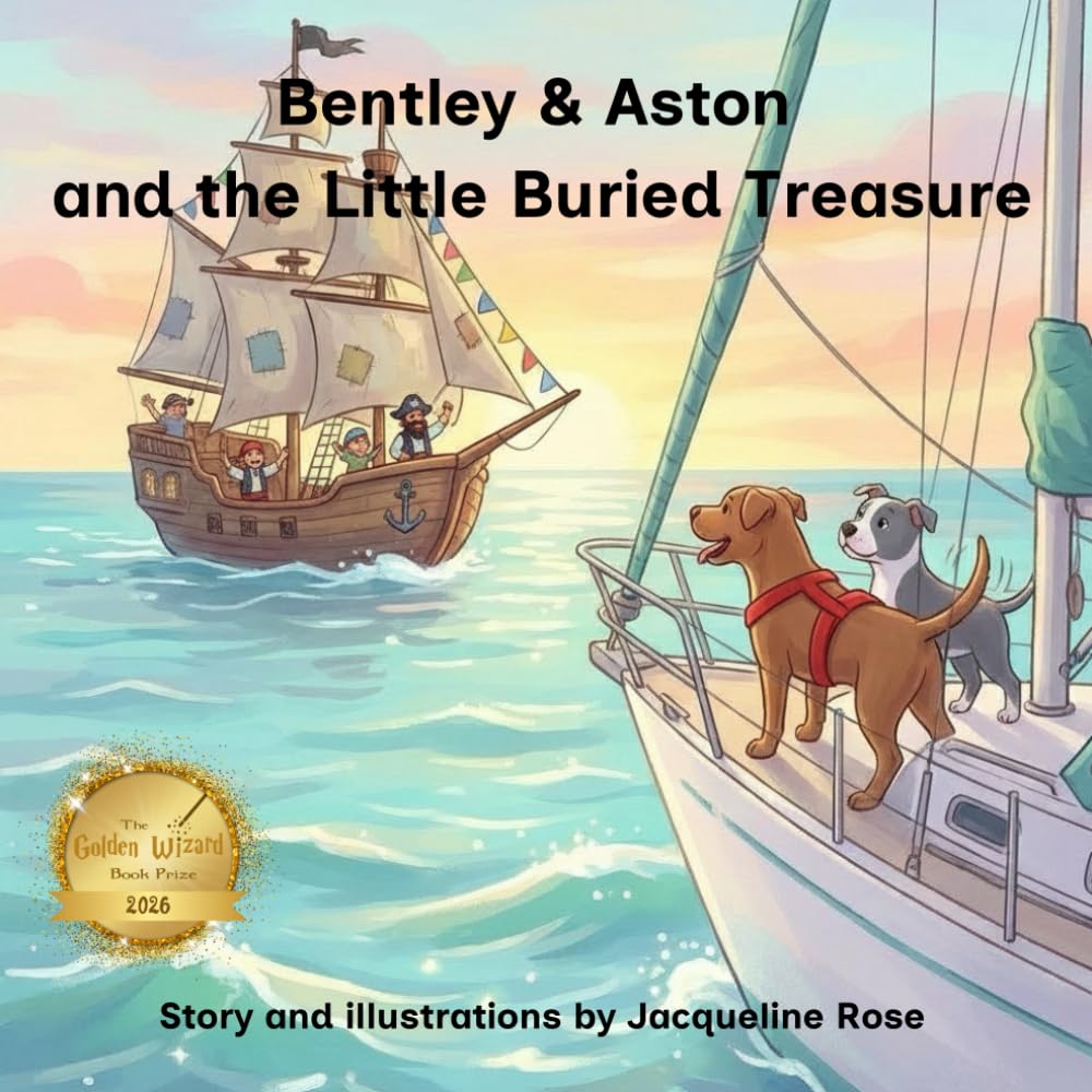 Bentley and Aston and the Little Buried Treasure (Bentley and Aston’s Little Adventures)