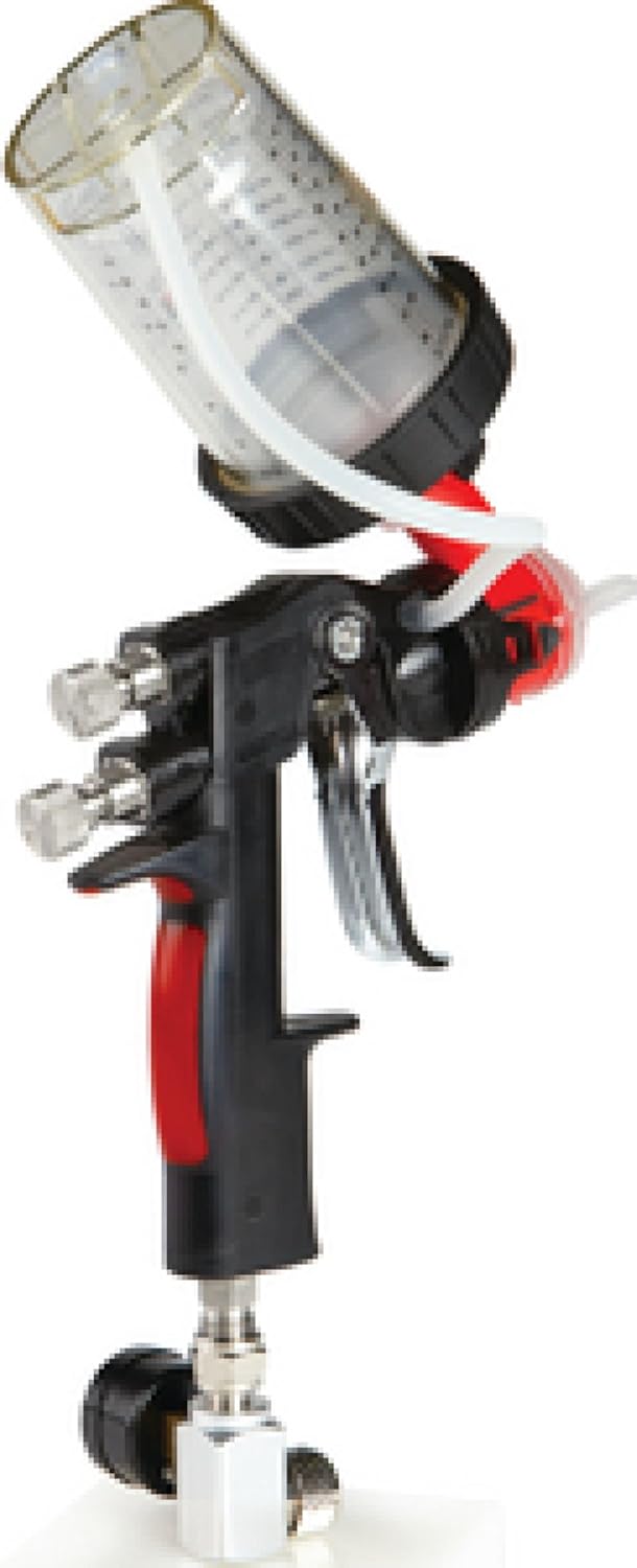 3M Accuspray Spray Gun Kit HGP, 16587, Durable, Lightweight for Applying Medium-Heavy Coatings for Automotive Paint Application - Image 4