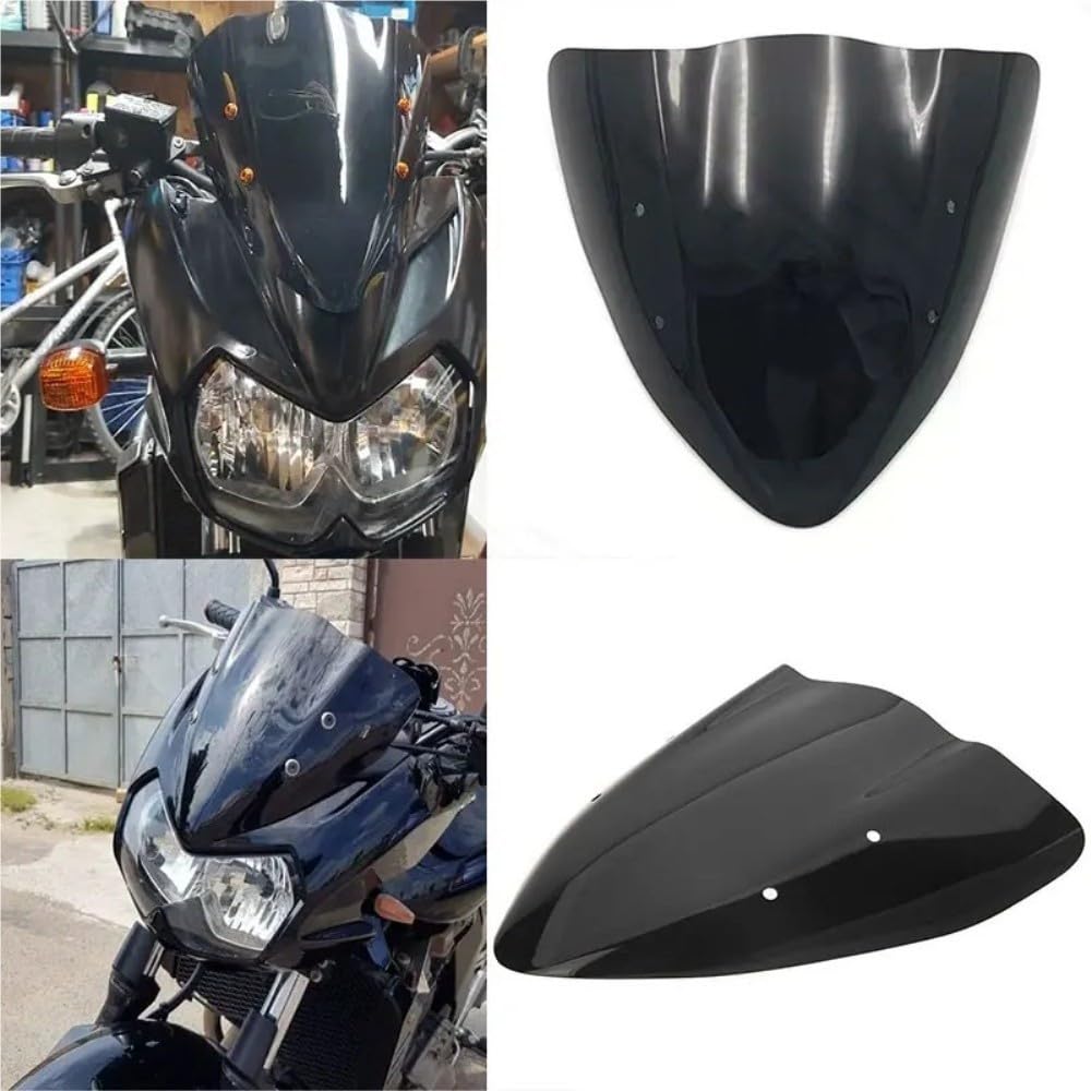 Dla Kawasaki Z1000 Z750 2003-2006 Owiewki Motocyklowe Szyba Motocyklowa
