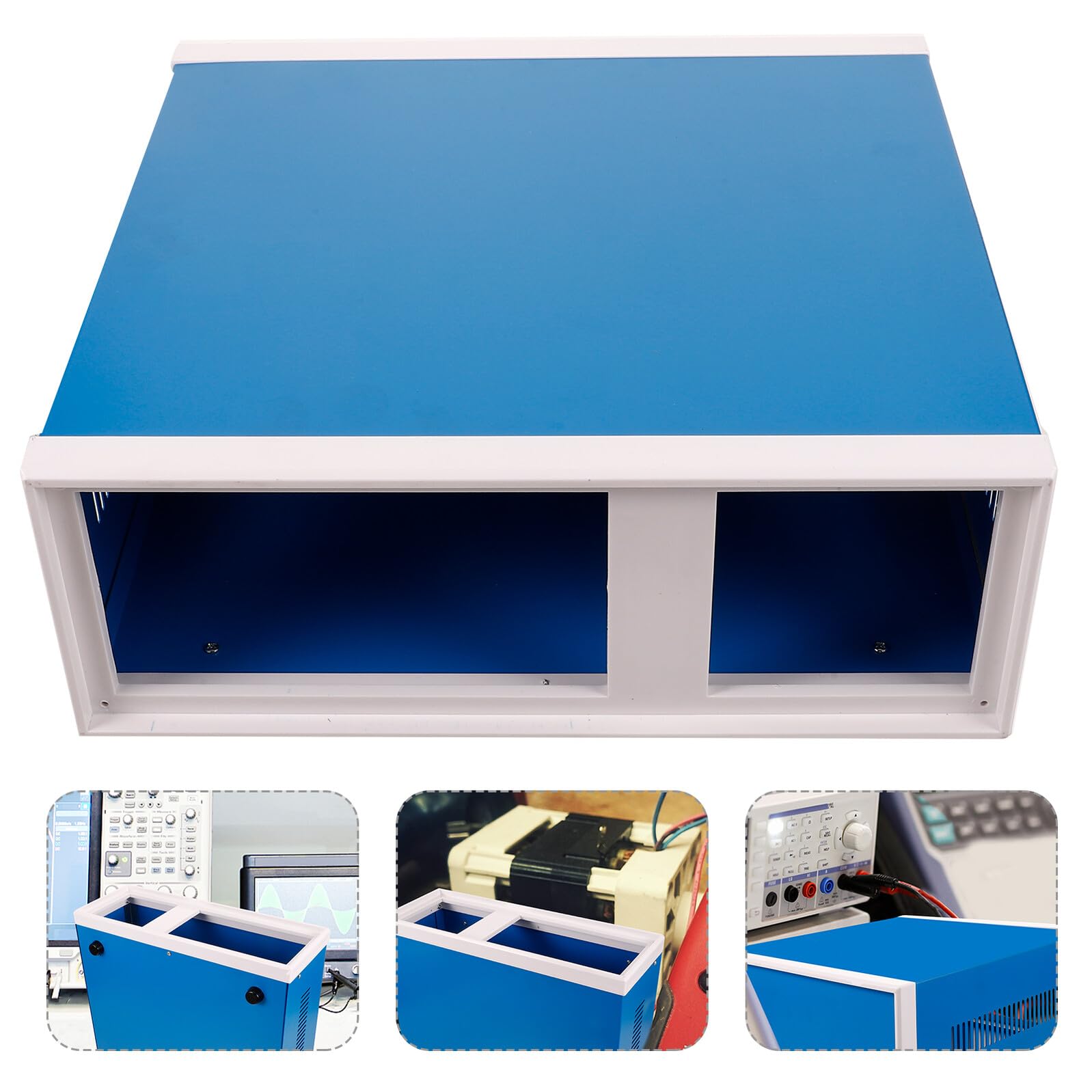 Scatola Elettrica e Struttura Robusta per Progetti Elettronici in Ferro Installazione Facile Aspetto Semplice ed Elegante 115x310x285 Mm Esterna