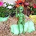 John Bernard & Company Rude Alien Statue “Flipping The Bird” 10″ H Shelf Sitter Extraterrestrial Figurine Funny Home or Garden Decoration (Cosmic Green)…