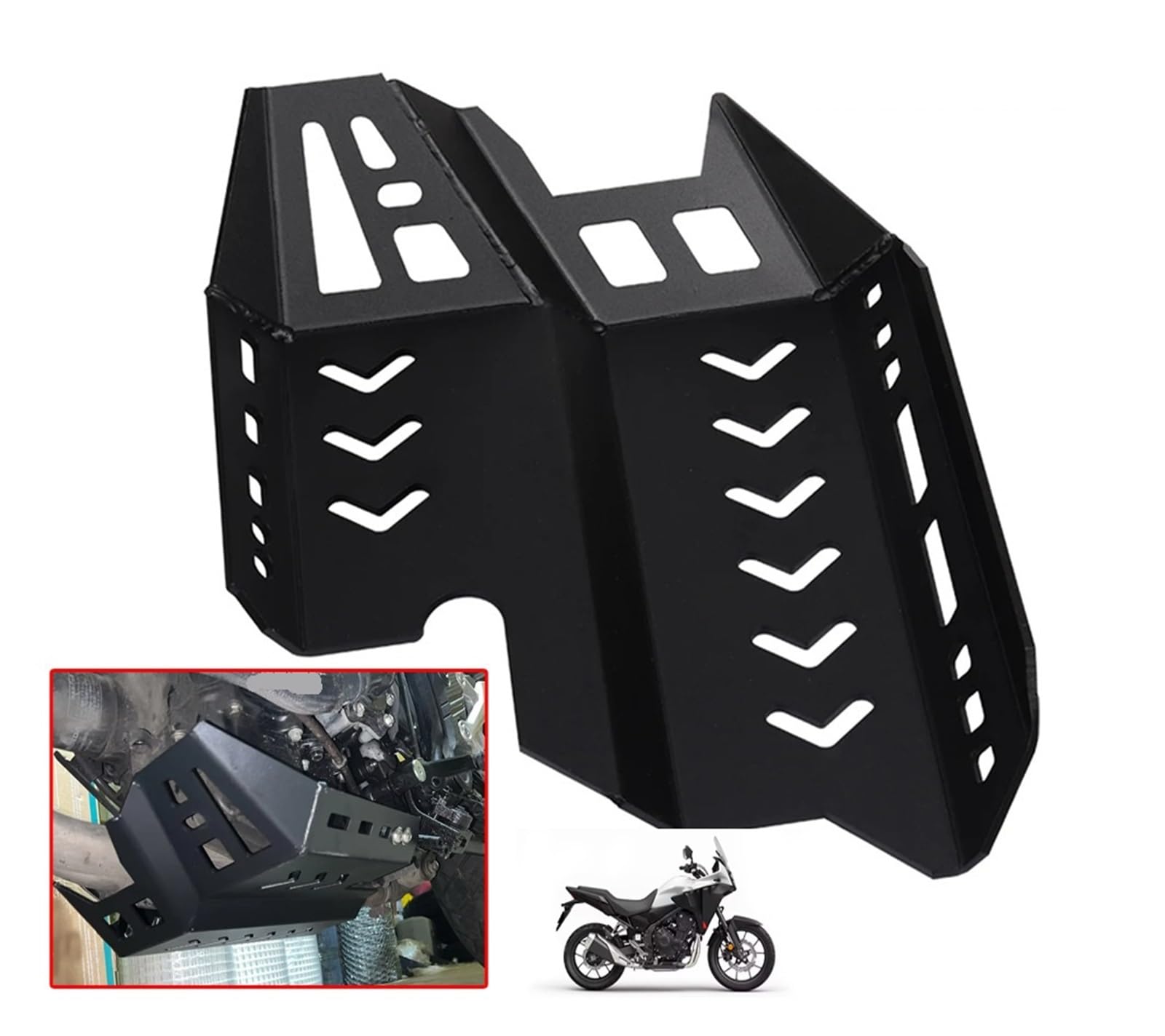 Paracoppa motore moto Per NX500 500NX NX 500 NX400 400 Copertura Di Protezione Del Motore Motociclo Telaio Sotto La Piastra Paramotore Pancia Accessori Parti