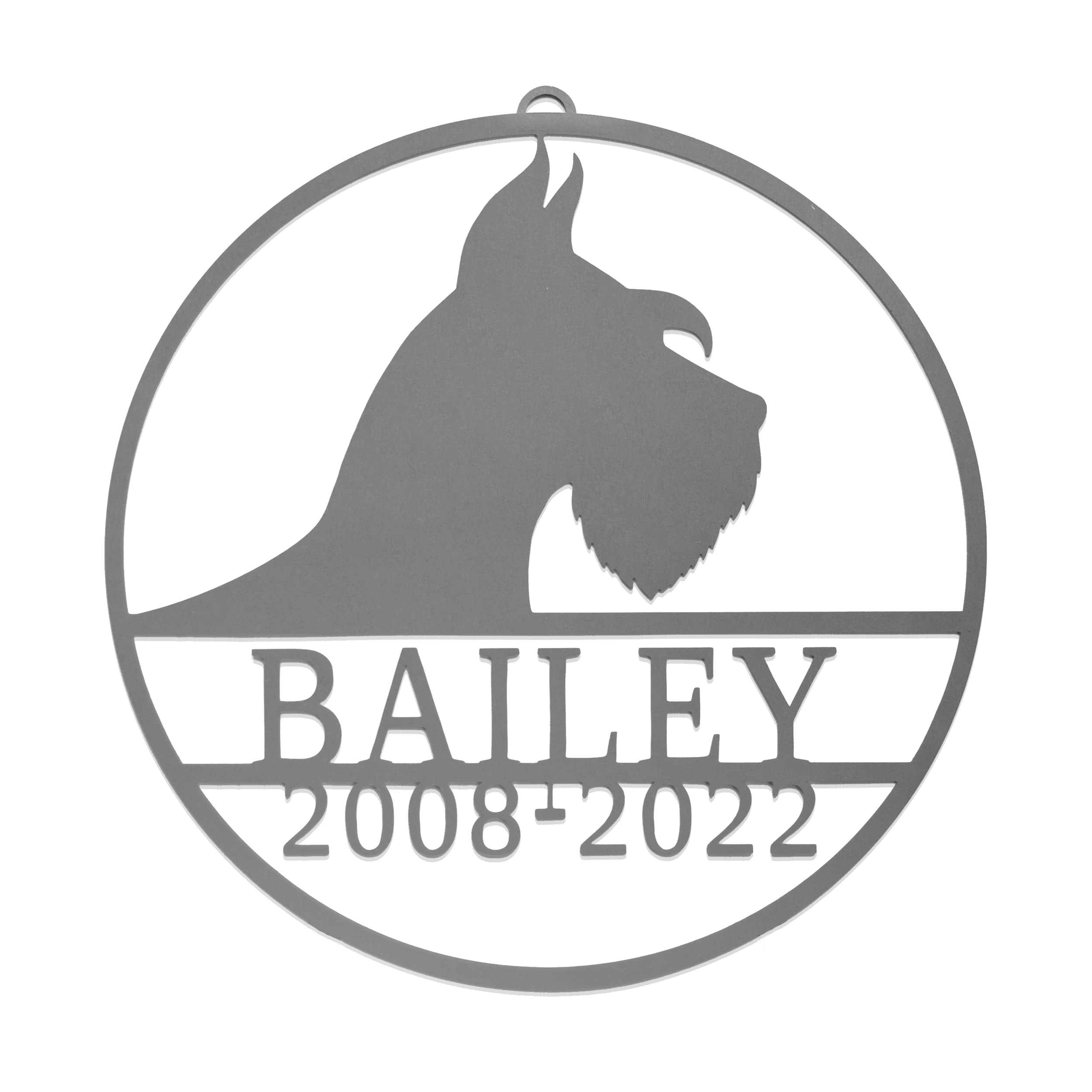 Buy ROCC RUSTED ORANGE CRAFTWORKS CO. Pet Memorial Plaque (12 inch