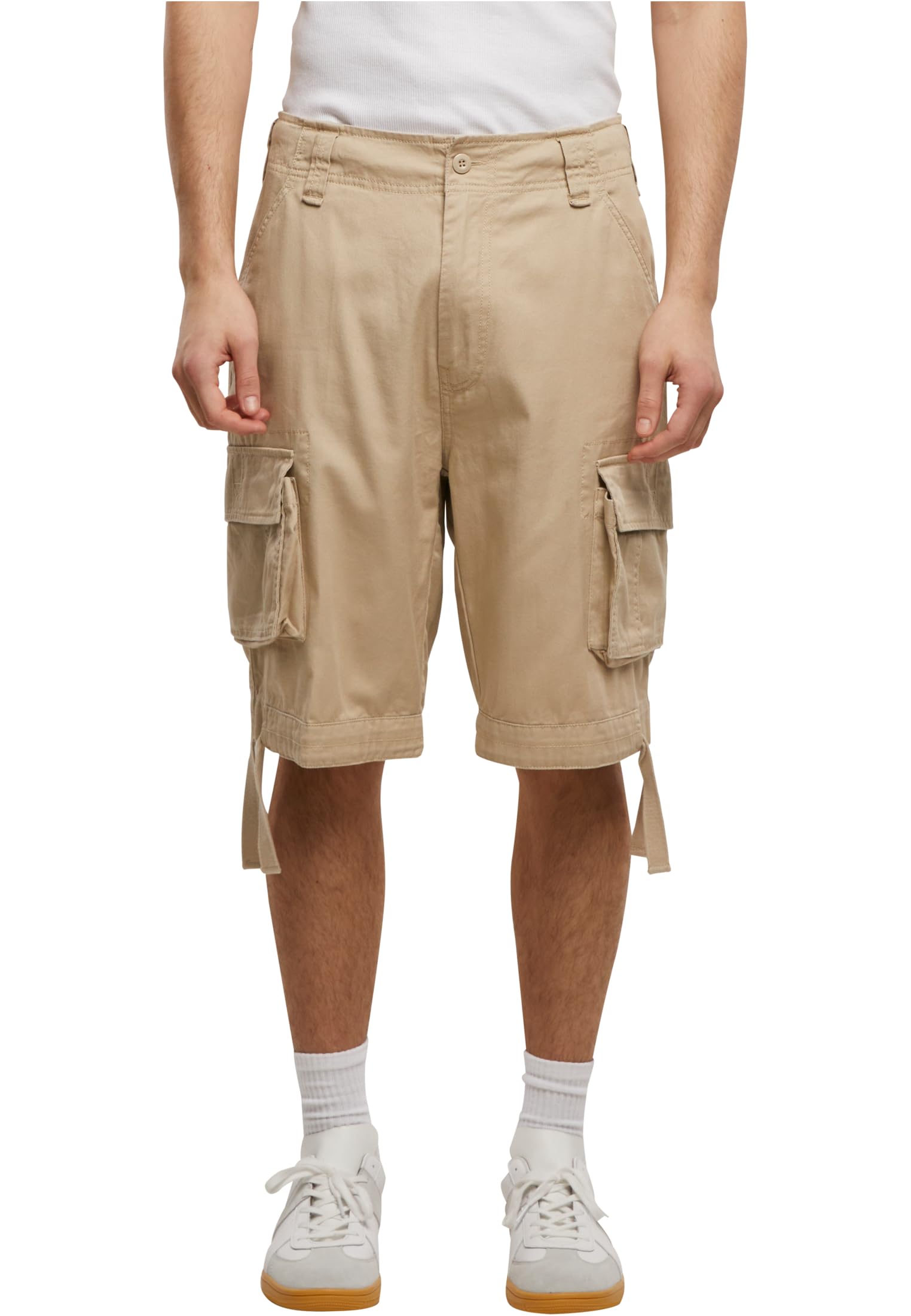 Brandit Herren Urban Legend Shorts Cargos, Light Sand, M