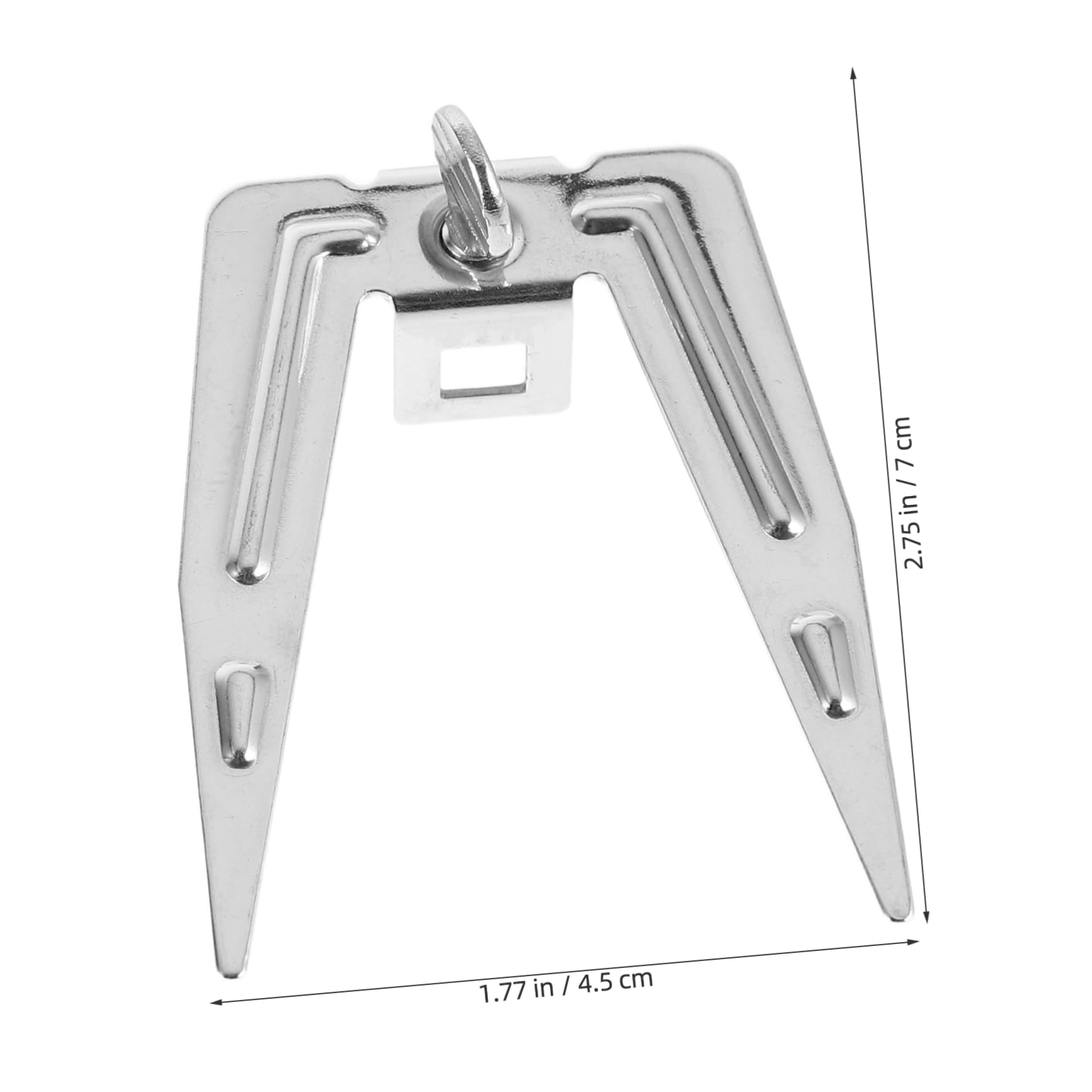 ibasenice Rotating Chicken Forks Set Stainless Steel Bbq Forks for Air Fryer for Fish Chicken Grilling