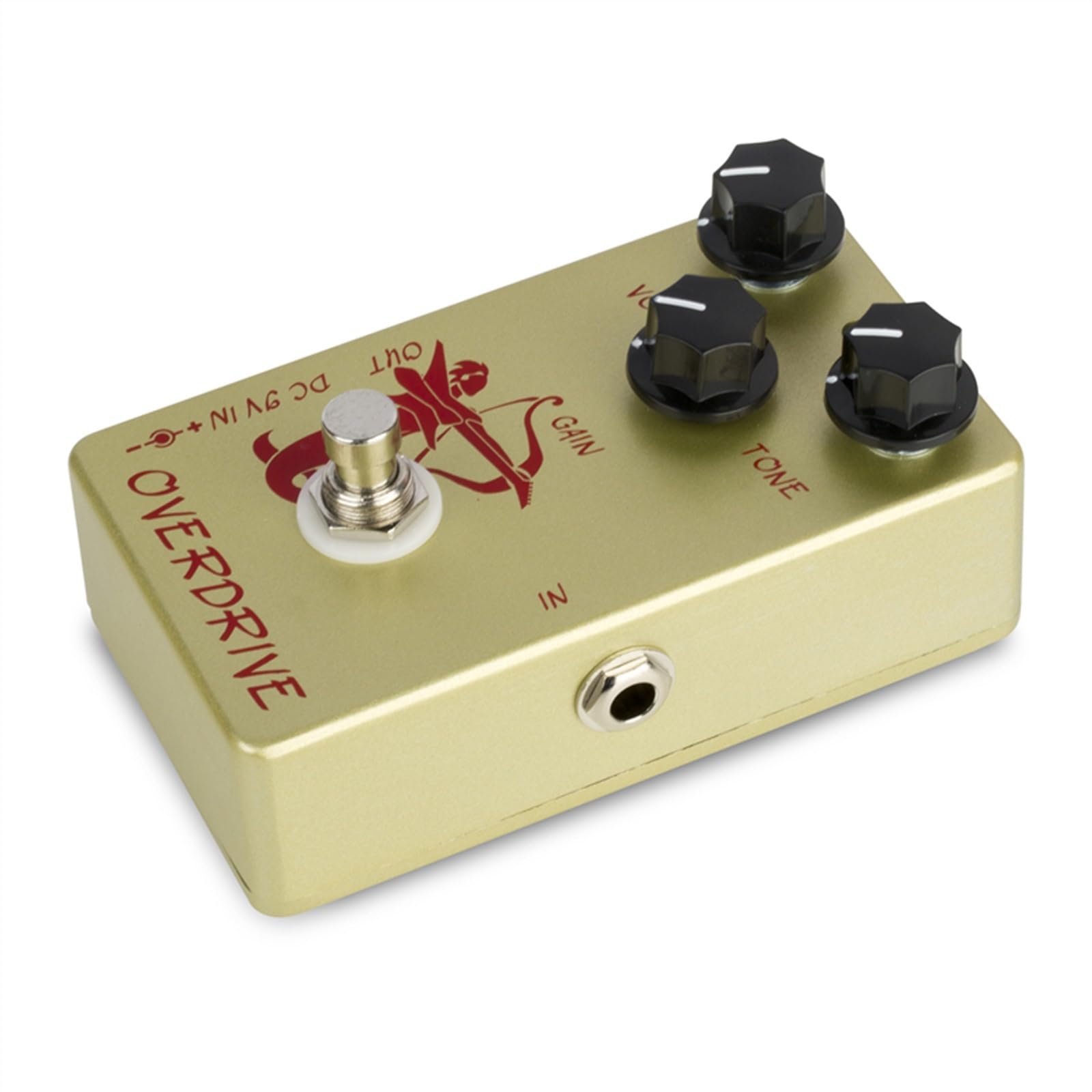 efekty gitarowe Części I Akcesoria Do Gitary Elektrycznej Overdrive Z Efektami Gitarowymi Z Prawdziwym Obejściem