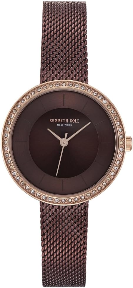 Kenneth Cole New York Women's Analog Quartz Stainless Steel Casual Watch(KC50198004/03)