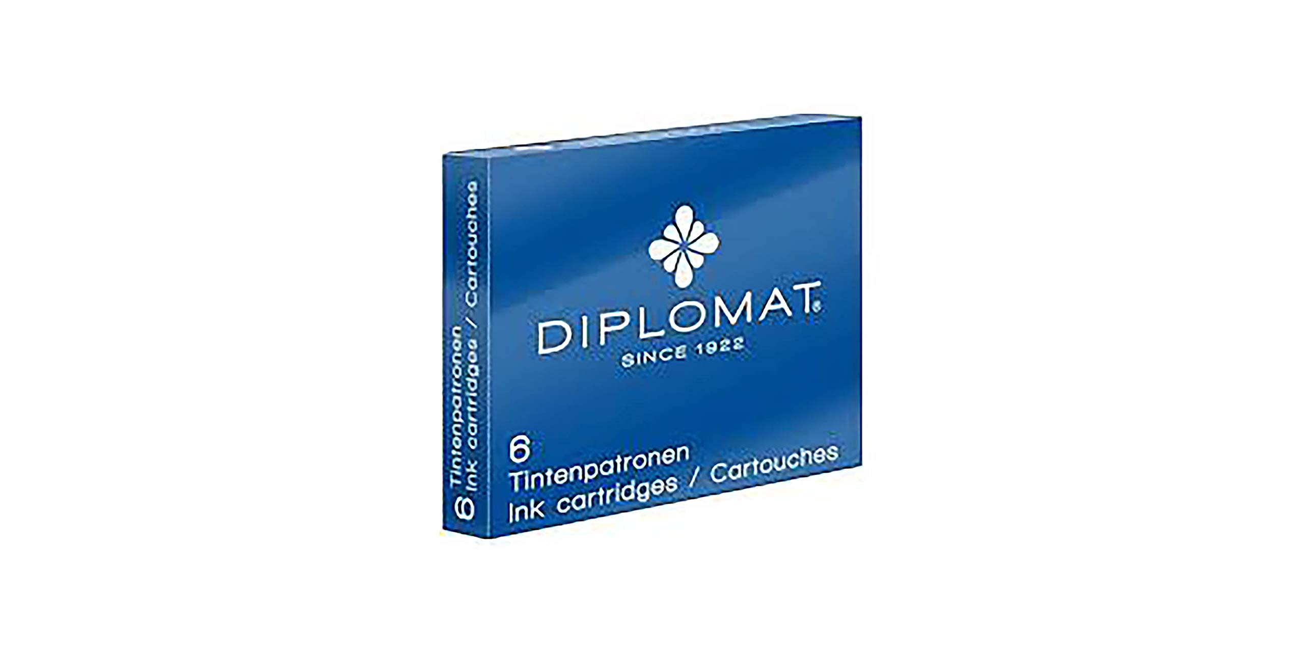 Diplomat Ink Cartridge (Blue - 6 Piece Pack) (B0010SBB3Q) Amazon Price History, Amazon Price Tracker