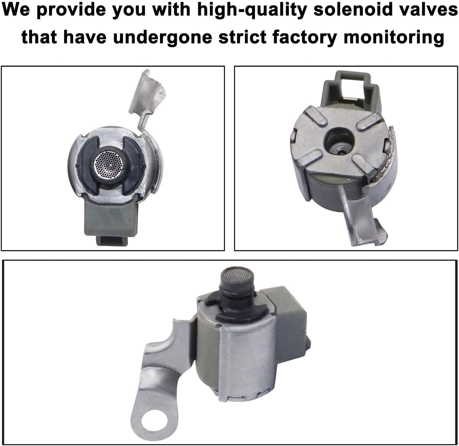 SecosAutoparts 3PC Automatic transmission solenoid kit Shift TCC A340 A340E A340F Replace# 8995697955 Compatible with Jeep 1987-2001 Compatible with Toyota 86-99 Compatible with Lexus 92-97